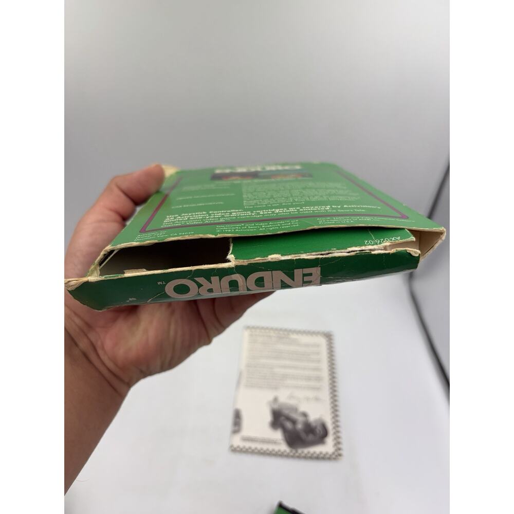 Enduro Atari 2600 Complete In Box (CIB) - Picture 10 of 11